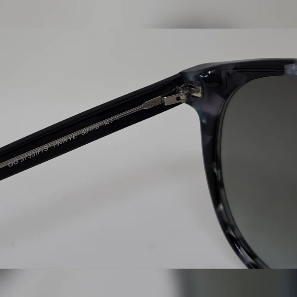 Gucci Sunglasses Oval Round Square Full Rim Green GG3733/F/S 58-17-140 - Picture 3 of 16